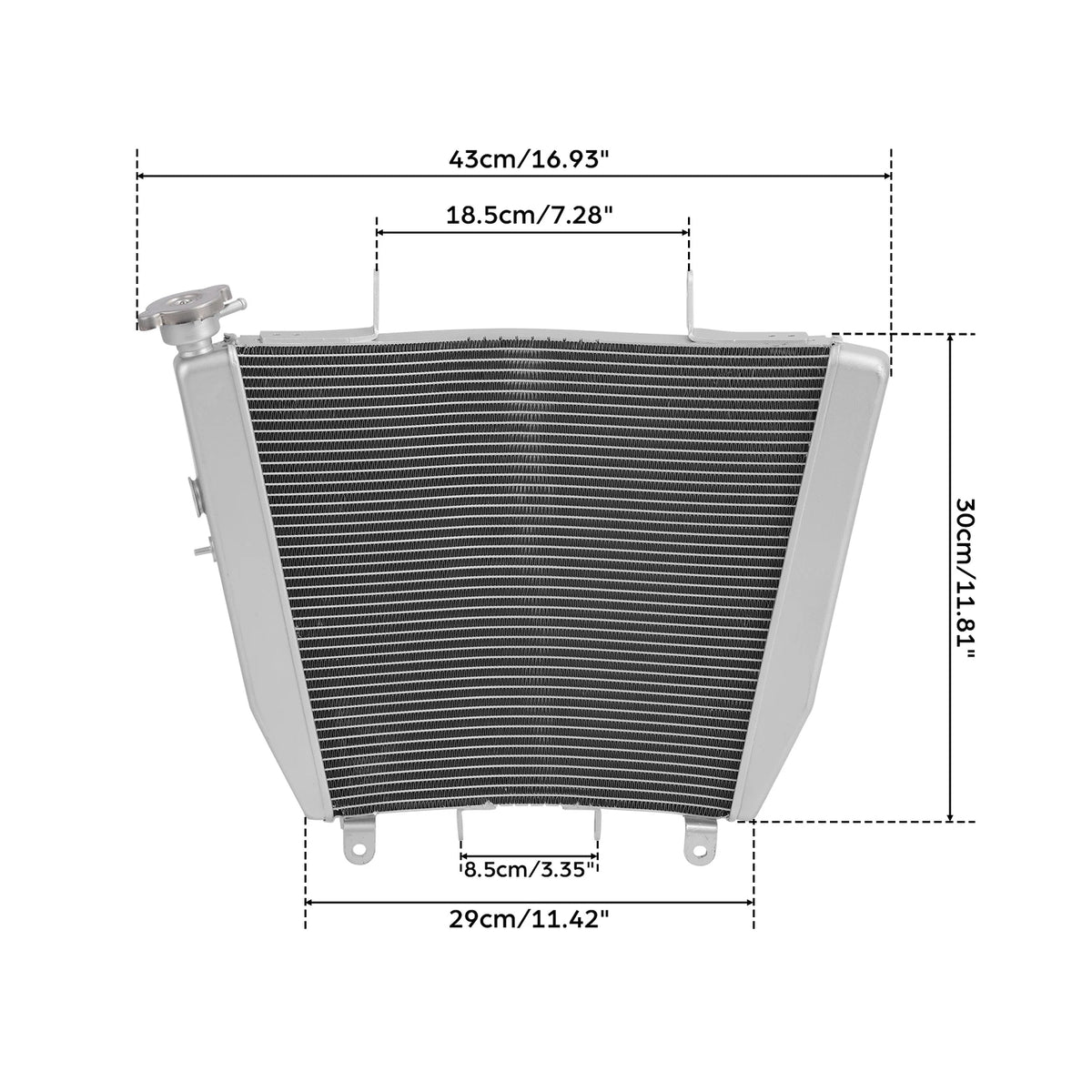 Radiator Engine Cooler for Aprilia RSV4 (2009–2024)