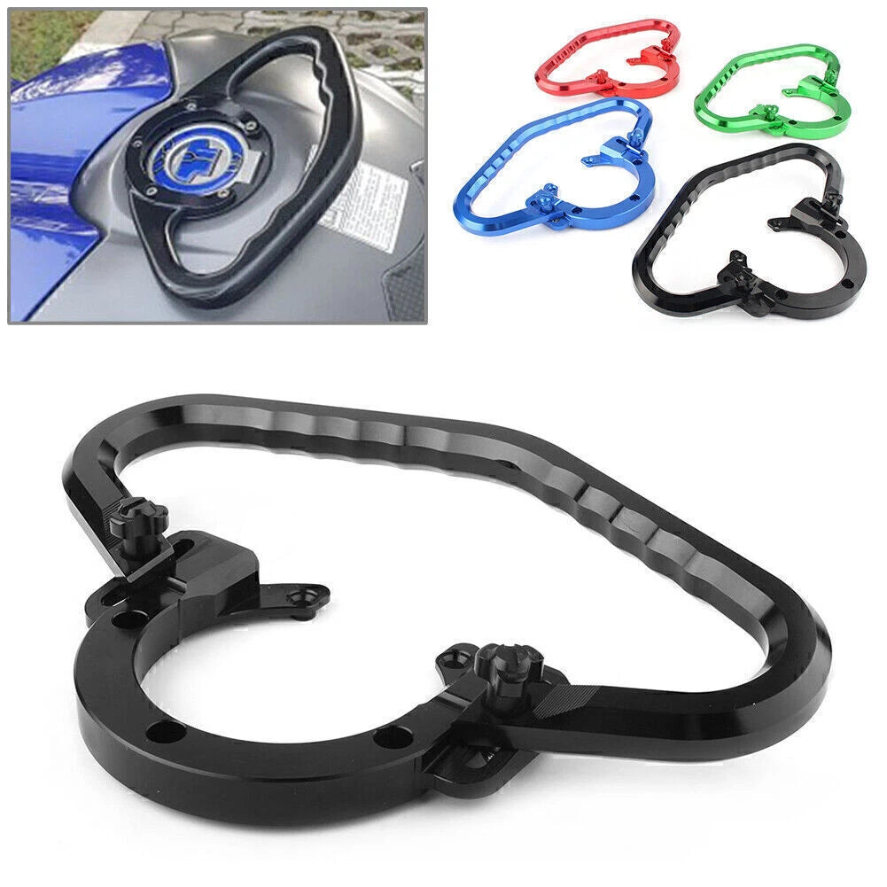 CNC Gas Tank Grab Bar for Kawasaki Versys 650 (2007–2017), Versys 1000 (2012–2017)