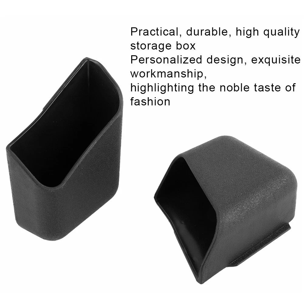 2Pcs Car Phone Organizer Storage Bag Holder for Universal Fit