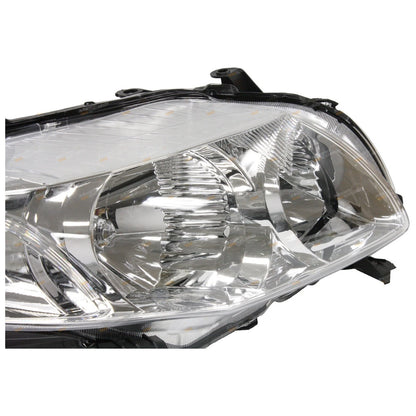 RH Clear Chrome Headlight for Toyota Corolla ZRE152 (2007–2010) RHS