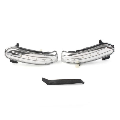 2X LED Rearview Mirror Turn Signal Light for Mercedes Benz SLK-Class R171 (2004–2011)