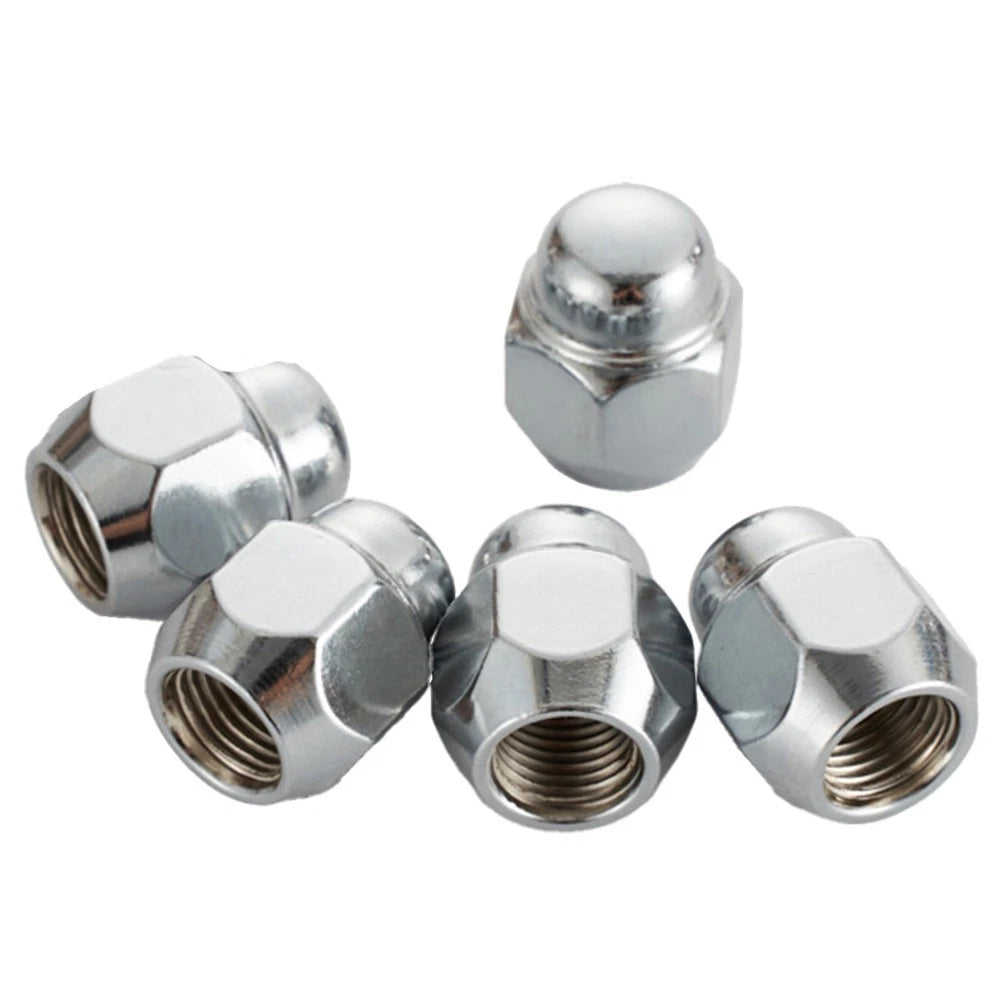 Set of 5 Replacement Alloy Wheel Nuts for Nissan Models