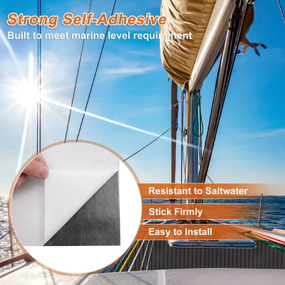 Foam Sheet Non-Slip Traction Pad for Boat Decking Surfboard (94" L x 16" W)