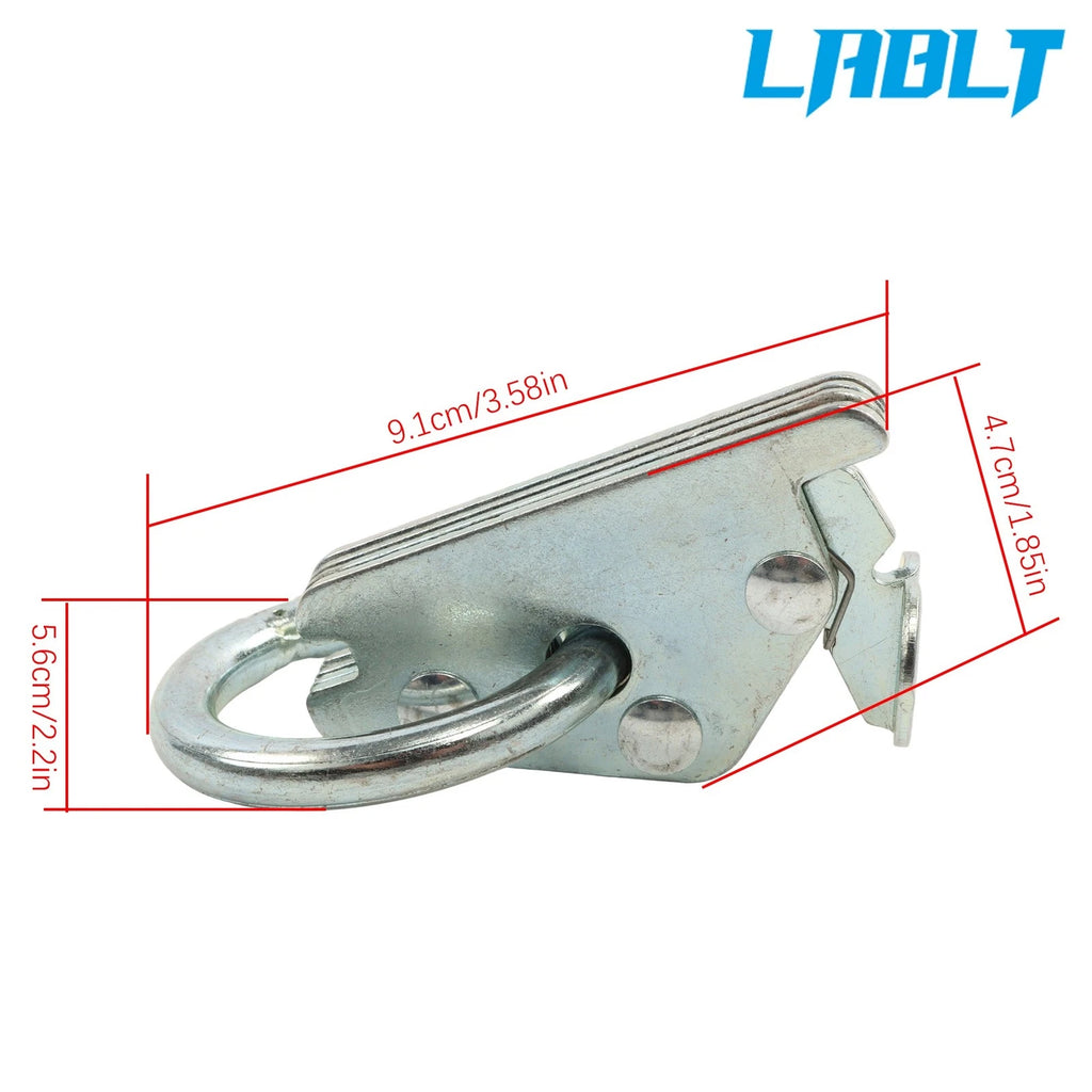 20X E-Track O-Ring Anchor Hooks for LABLT (1.5-Inch)