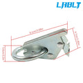 20X E-Track O-Ring Anchor Hooks for LABLT (1.5-Inch)
