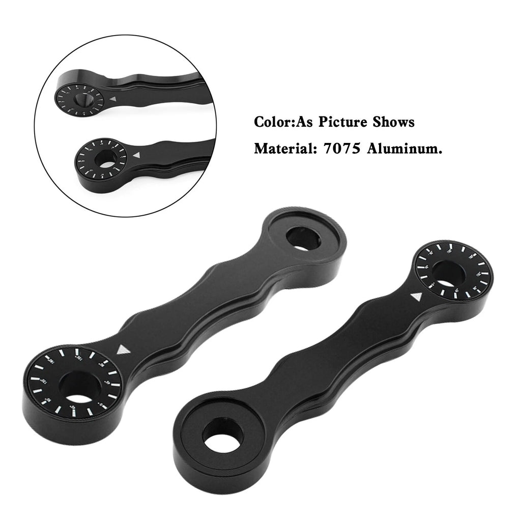 Adjustable Lowering Link Kit for Suzuki DRZ400/E/S/SM (2000–2017), RM125/200 (1996–2000) T9
