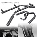 Set of 4 Solid Steel Grab Handle Bars for Jeep Wrangler JK (2007–2016)