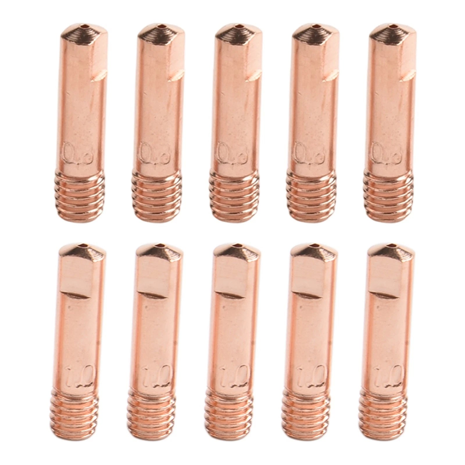 10PCS Copper Contact Tips for Mig Welder 15AK Torch