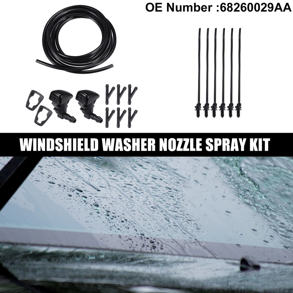 Windshield Washer Nozzle Replacement Spray for Chrysler 300 (2011–2020)