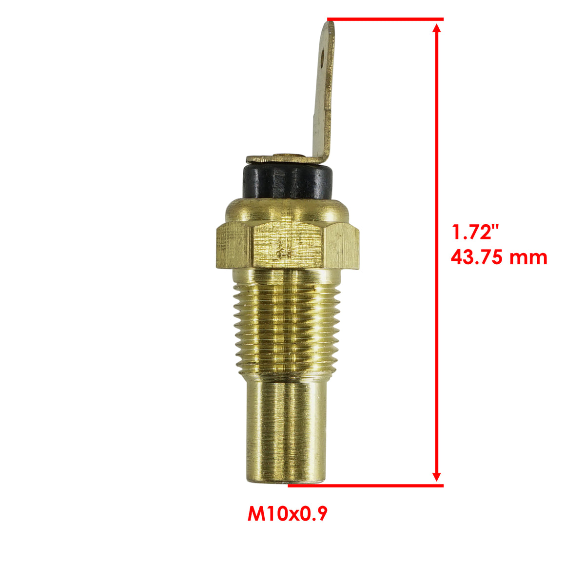 Water Temperature Thermostat Sensor Replacement for Honda TRX500FA Foreman (2001–2014)