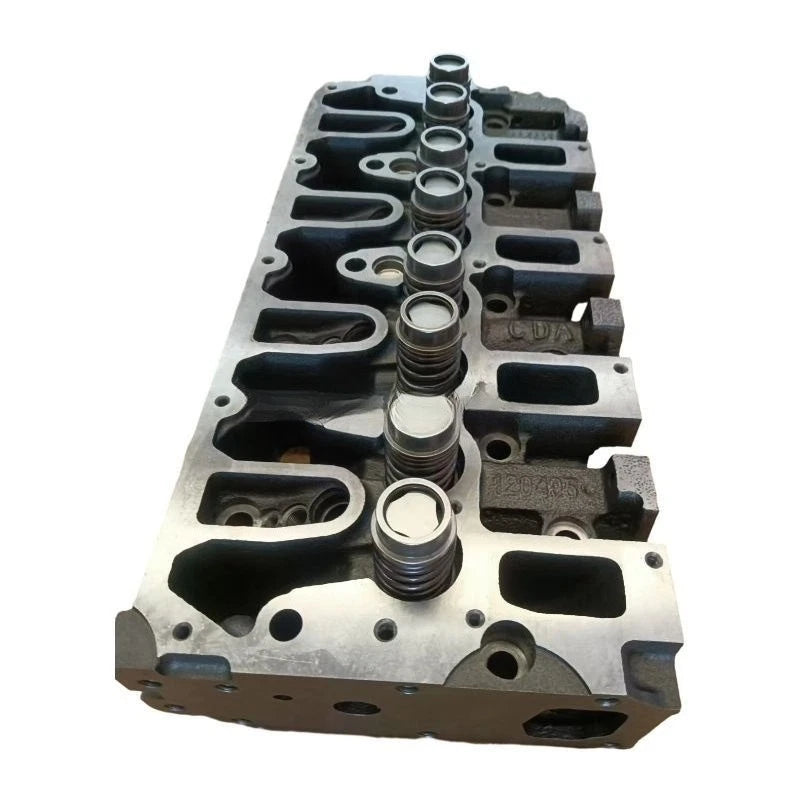 Complete Cylinder Head with Valves for Volvo Excavator EC240B EC210 (D7D)