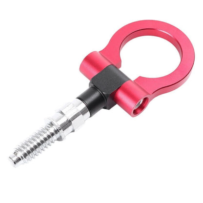 Tow Hook Ring Set of 2 for BMW (Universal Fit) Red