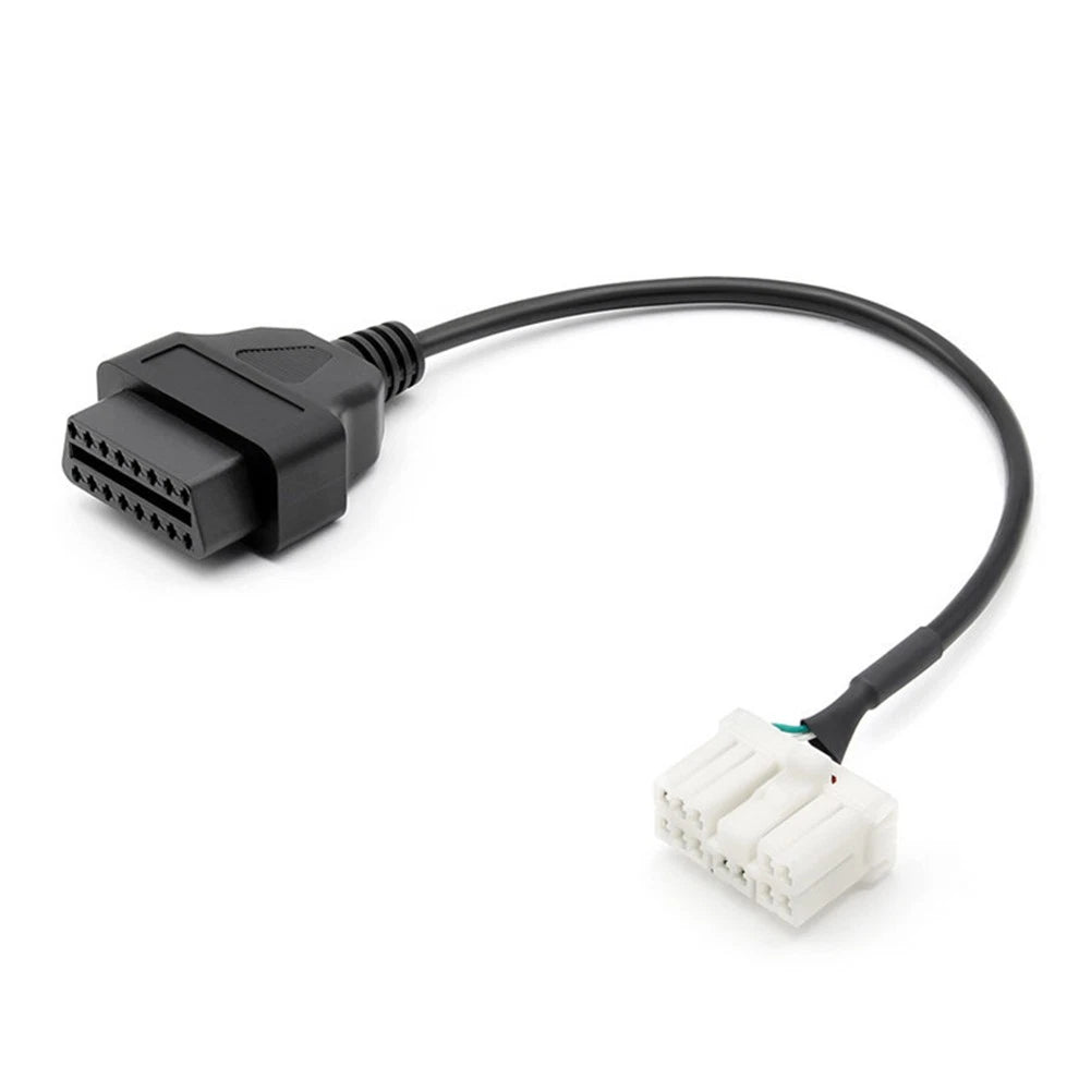 12Pin OBD2 Adapter for Tesla Model S/X (2012–2023) All OBD2 Protocols