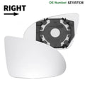 Mirror Glass Right Non Heated Replacement for Audi A2 (2000–2005)