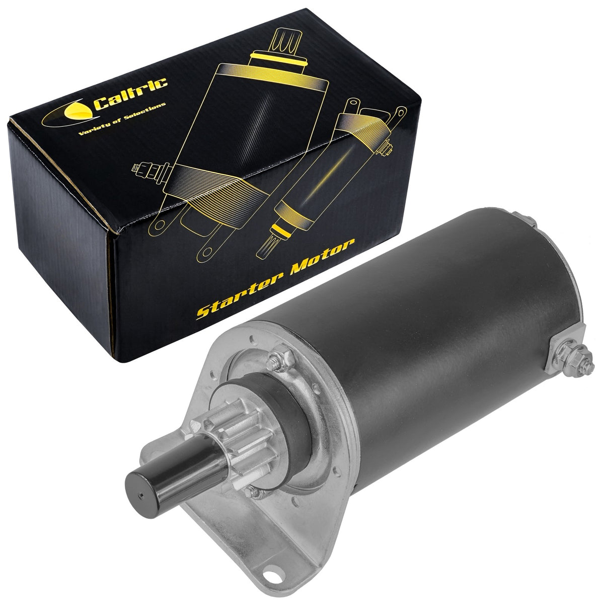 Caltric Starter Replacement for Kawasaki 99999-7080 Starting Motor (2005–2015)