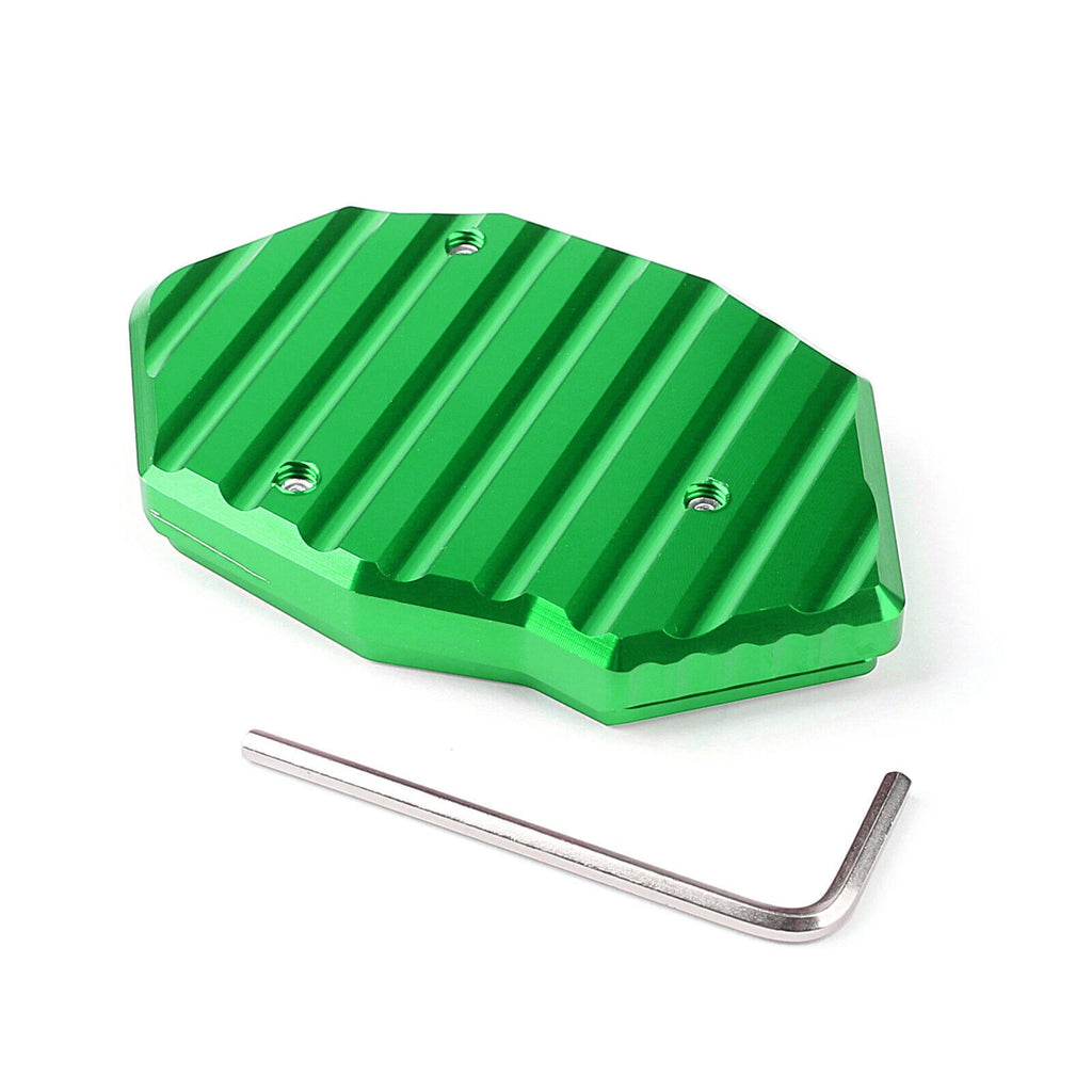 Kickstand Side Plate Stand Extension for Kawasaki Z1000 Z800 ZX-10R ER6F (2003–2023)