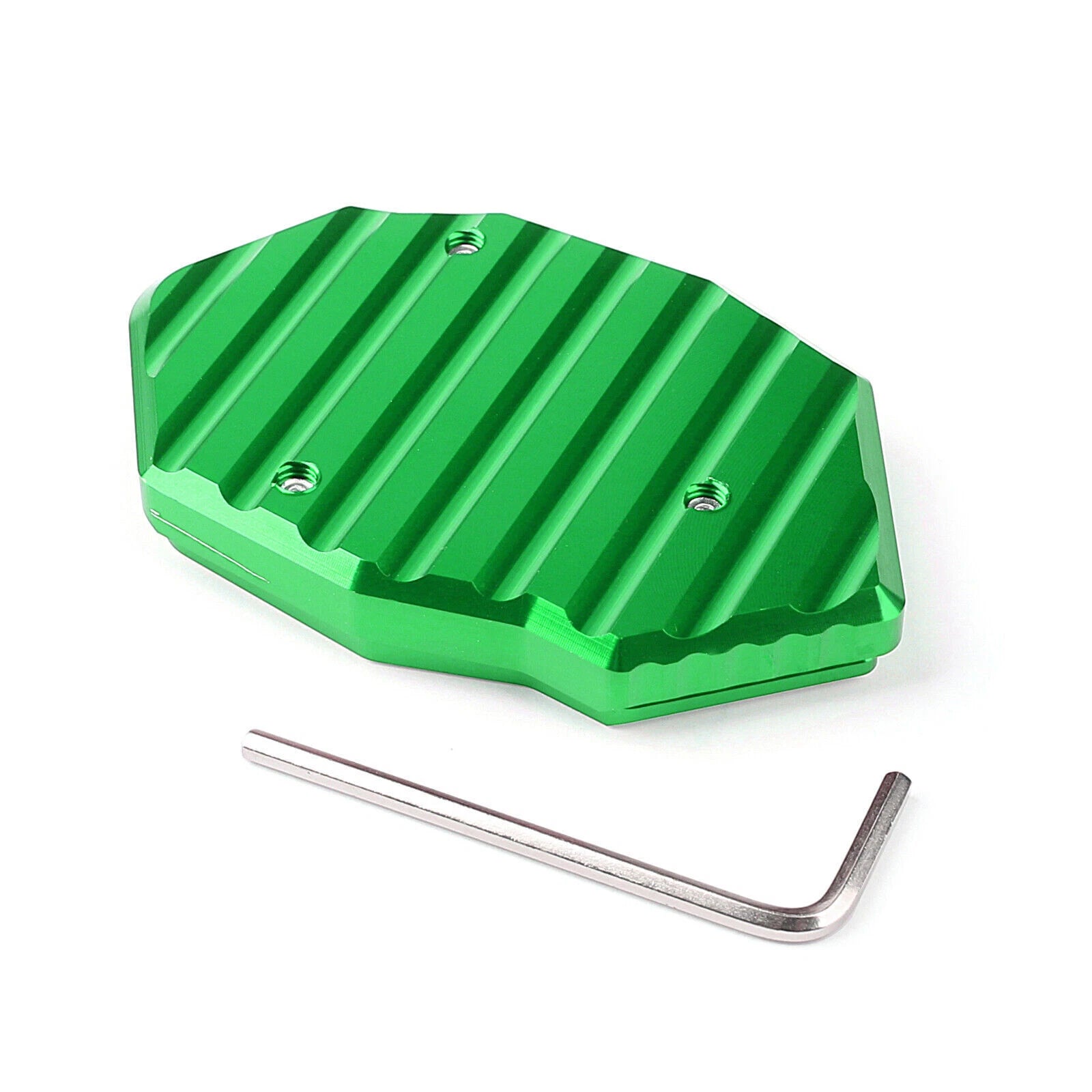 Kickstand Side Plate Stand Extension for Kawasaki Z1000 Z800 ZX-10R ER6F (2003–2023)