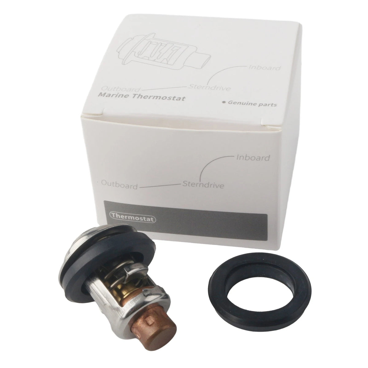 Outboard Motor Thermostat Kit Assembly for Honda Marine BF 8 75 100 HP Engine