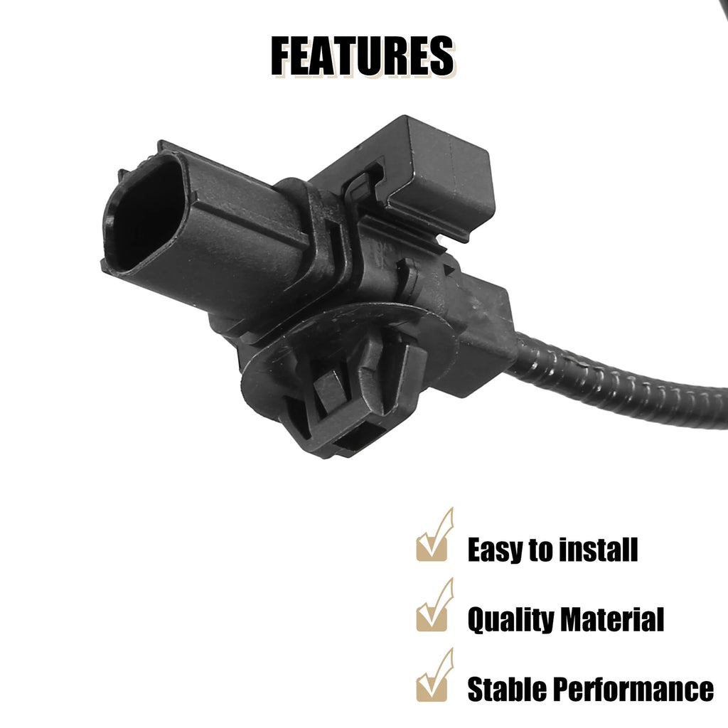 Front Left ABS Sensor No. 57455STXA01 for Honda Pilot (2009–2015)