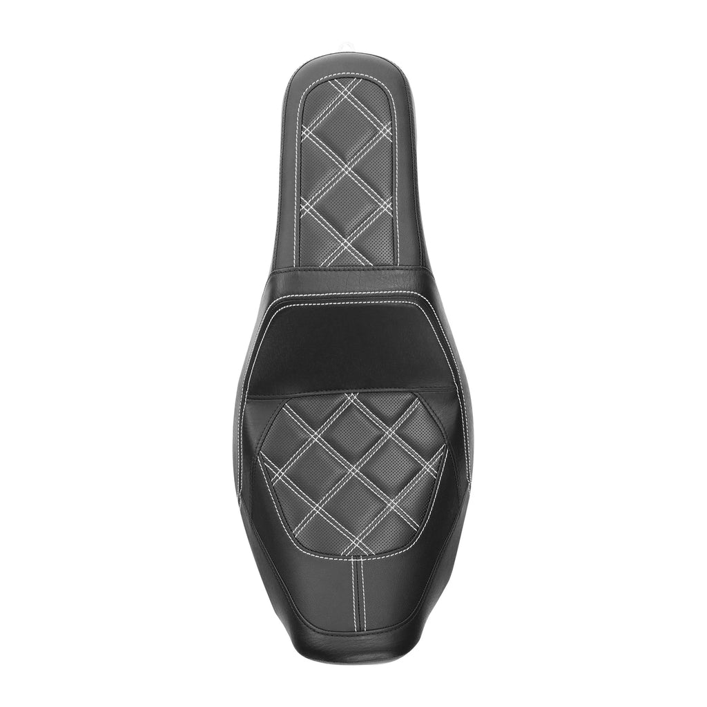 Gel Seat for Harley Dyna Super Glide Fat Bob (2006–2017)
