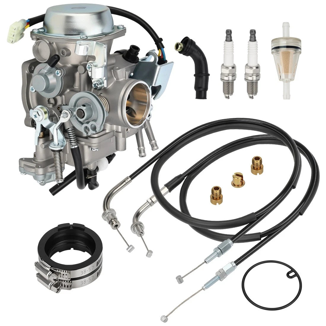 Carburetor & Intake Manifold Set for Honda VTX1300S (2003–2007)