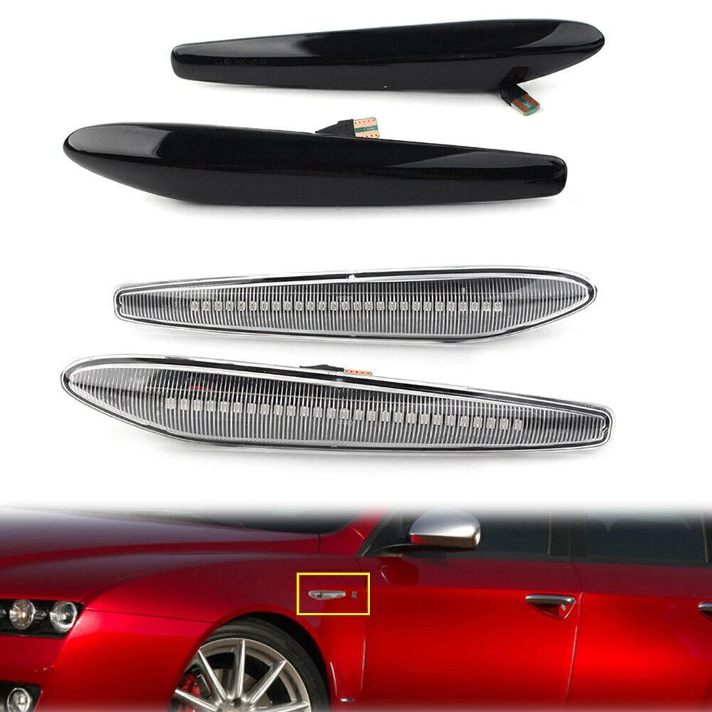 Dynamic LED Sequential Side Marker Light for Alfa Romeo 159 Brera Spider (939)