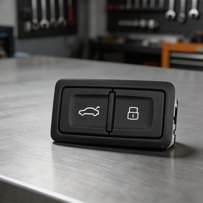 Aftermarket Trunk Lock Switch Electric Power Operation Enhanced Cargo Security