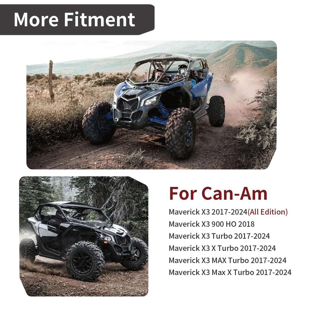 Quick Shifter Shift Gate for Can-Am Maverick X3 Turbo MAX RR (2017–2024)