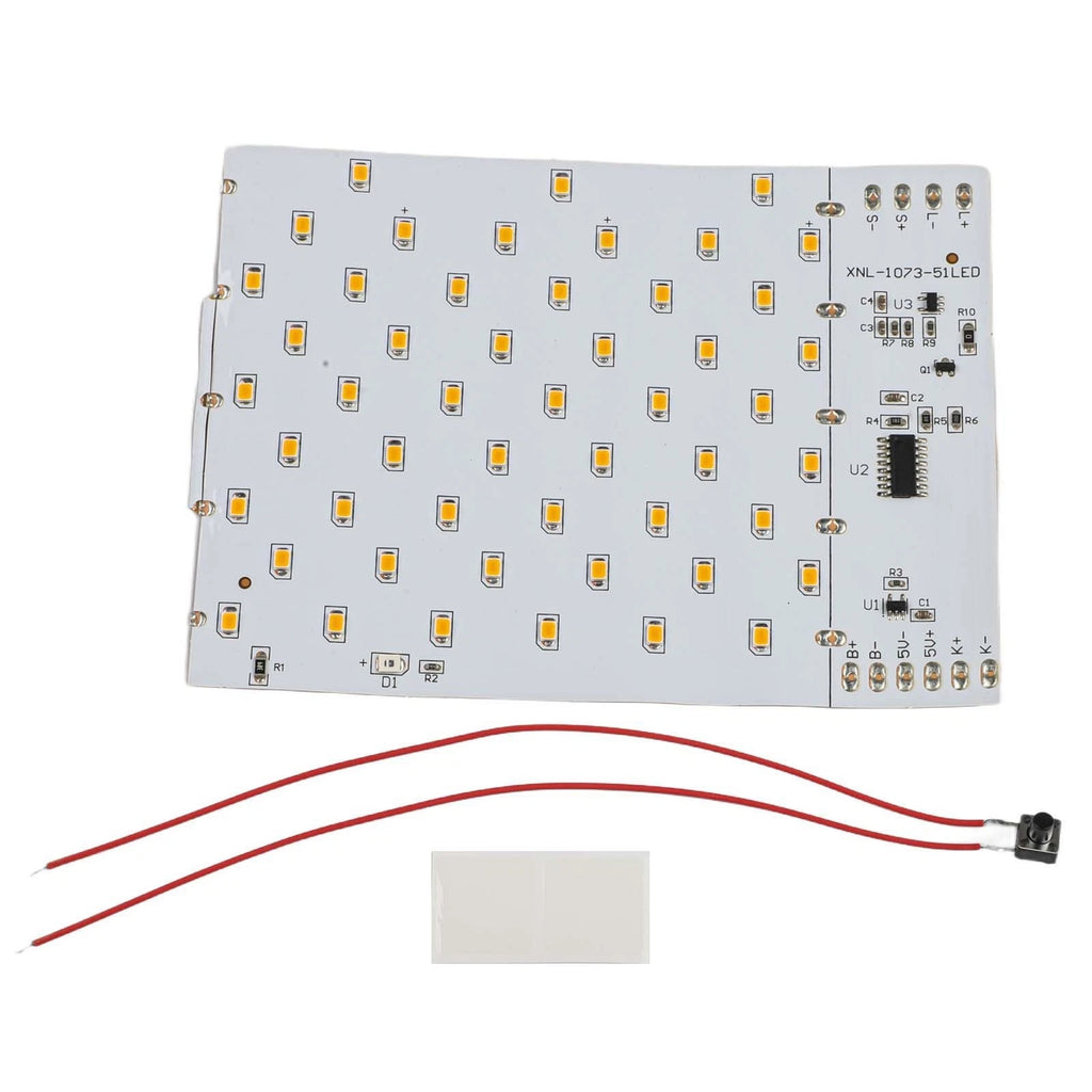 Solar Circuit Board for Simulated Candle Experience (LED)