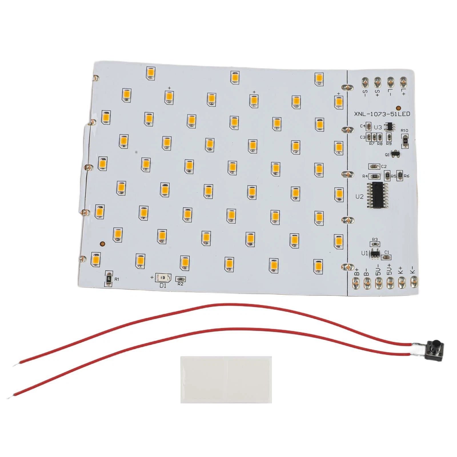 Solar Circuit Board for Simulated Candle Experience (LED)