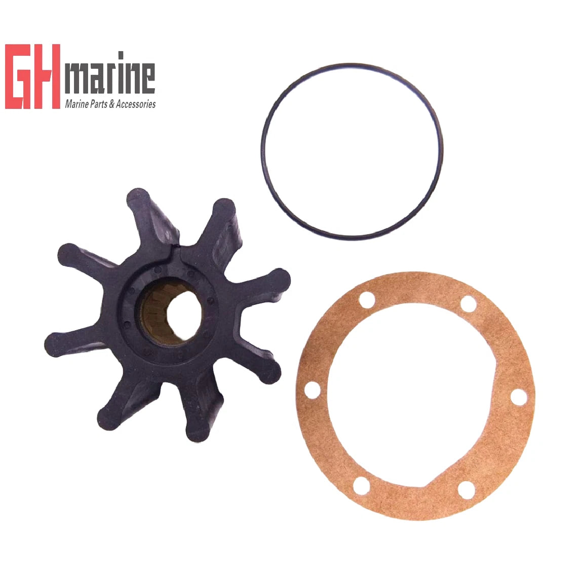 Engine Flexible Water Pump Impeller Kit for Inboard Marine (2715, 2712E, 2715E)