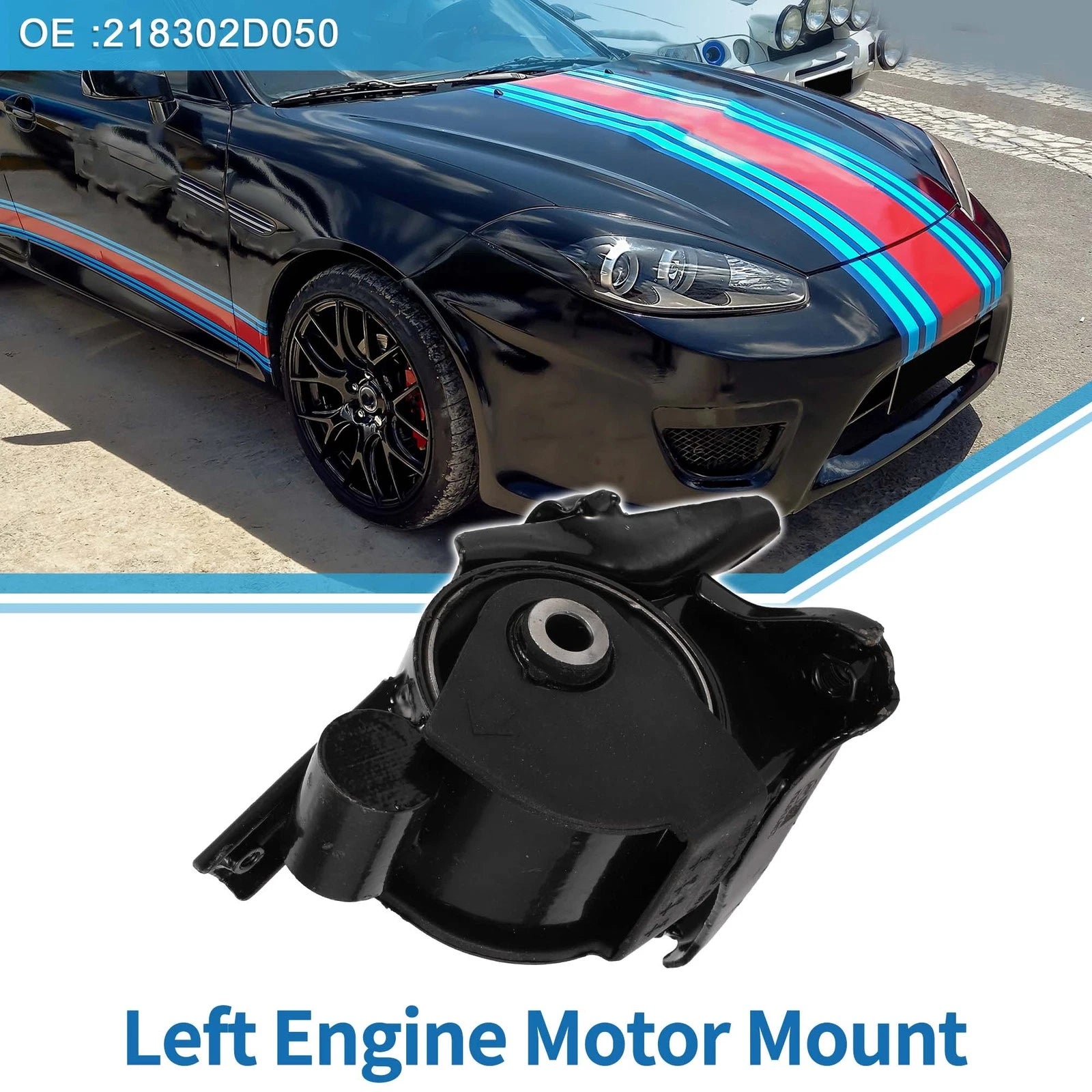 Engine Motor Mount Replacement for Hyundai Tiburon (2003–2008)