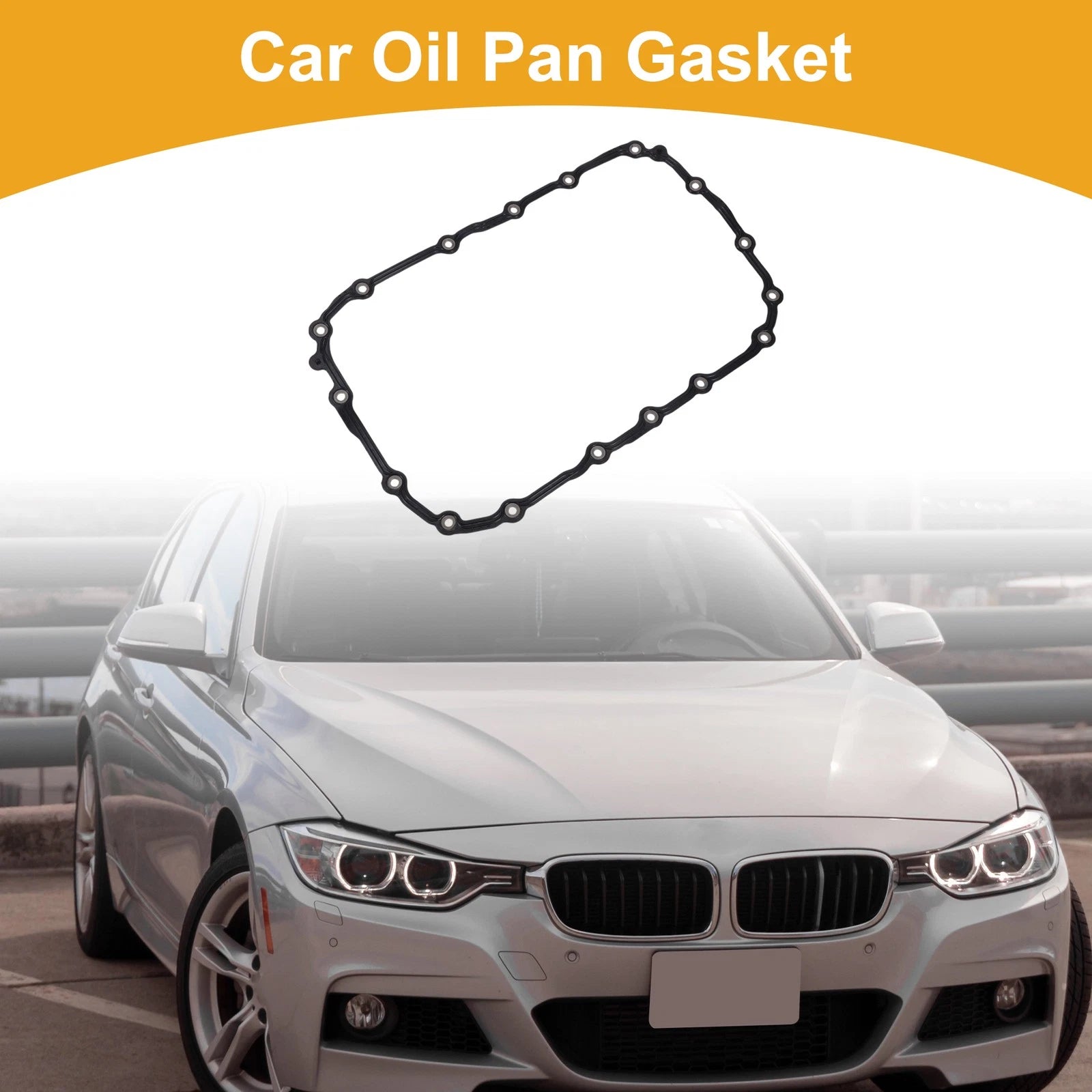 Car Oil Pan Gasket Replacement for BMW 128i (2008–2013)
