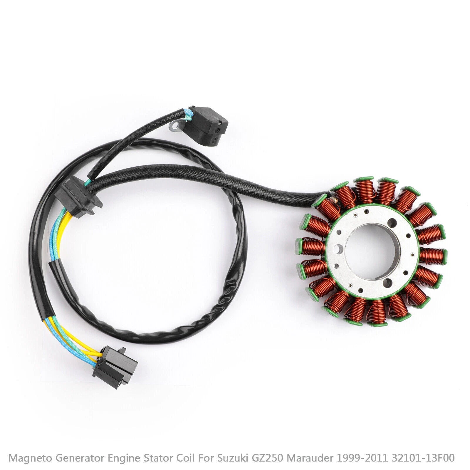 Magneto Generator Stator Coil for Suzuki GZ250 Marauder (1999–2011) 32101-13F00