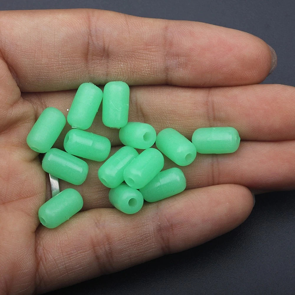 Luminous Soft Light Beads for Fishing Accessory