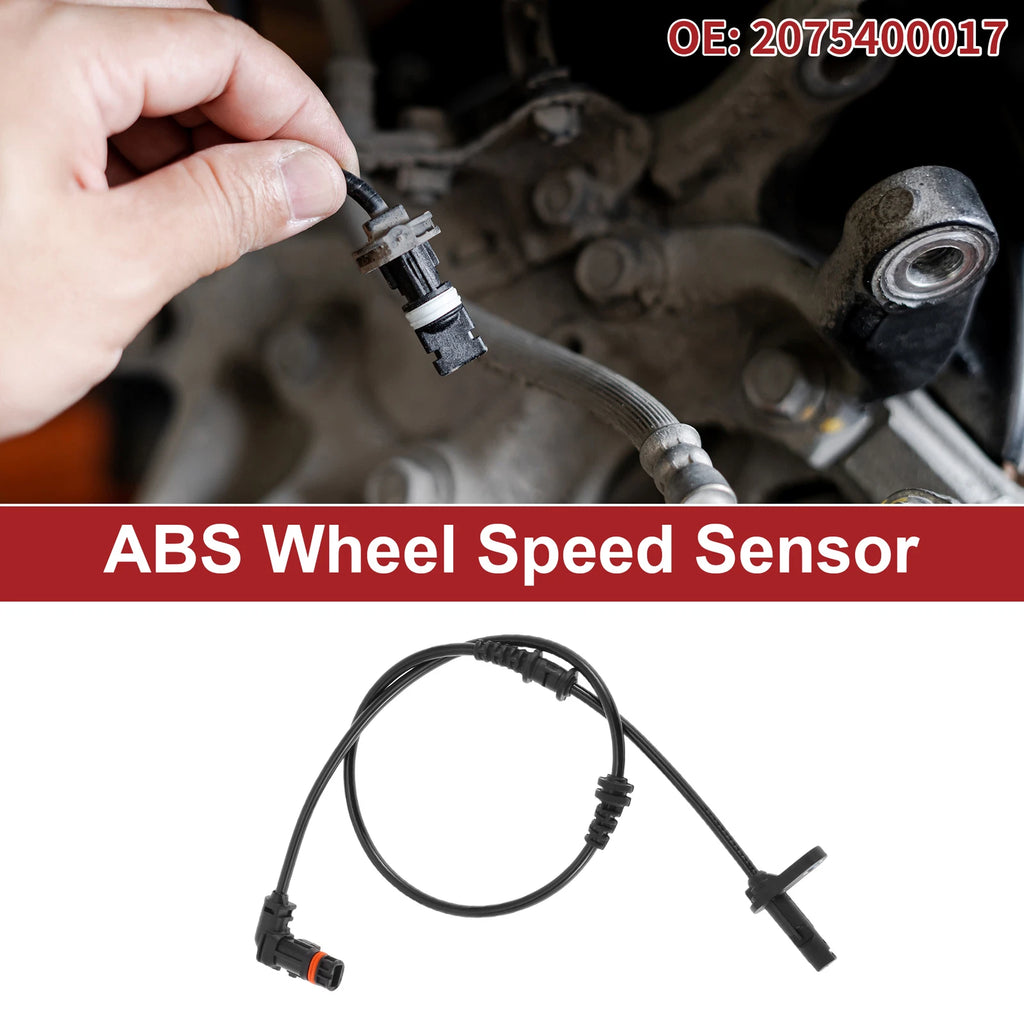 ABS Wheel Speed Sensor No. 2075400017 for Mercedes-Benz E350 E550 (2006–2017)