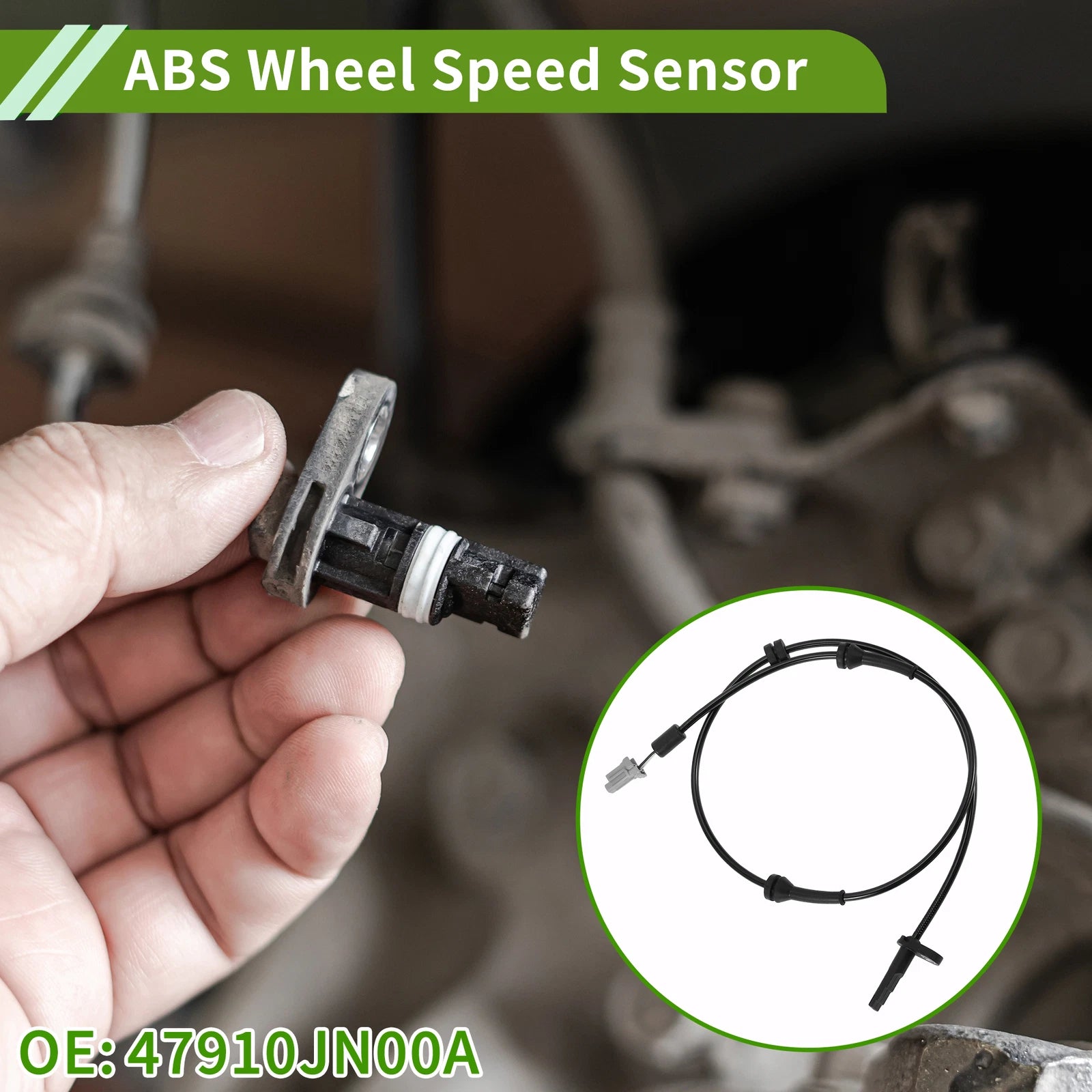 ABS Wheel Speed Sensor No. 47910JN00A for Nissan Teana (2003–2013)