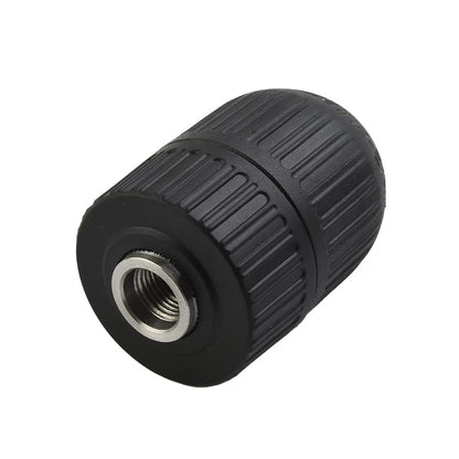 Quick and Secure Keyless Drill Chuck for Universal Use (2 13mm Bit Range)