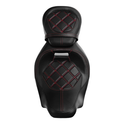 2X Low-Profile Seats for Harley CVO Road Glide (2009–2023)