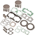 Top End Rebuild Piston Kit for Yamaha 650 WaveRunner VXR LX Superjet (1993–1997) 77MM