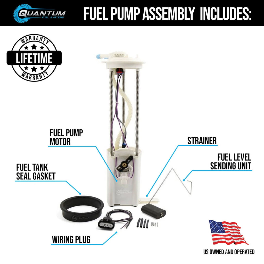 Fuel Pump Module Assembly + Float for Chevy Silverado 2500 (1999–2003)