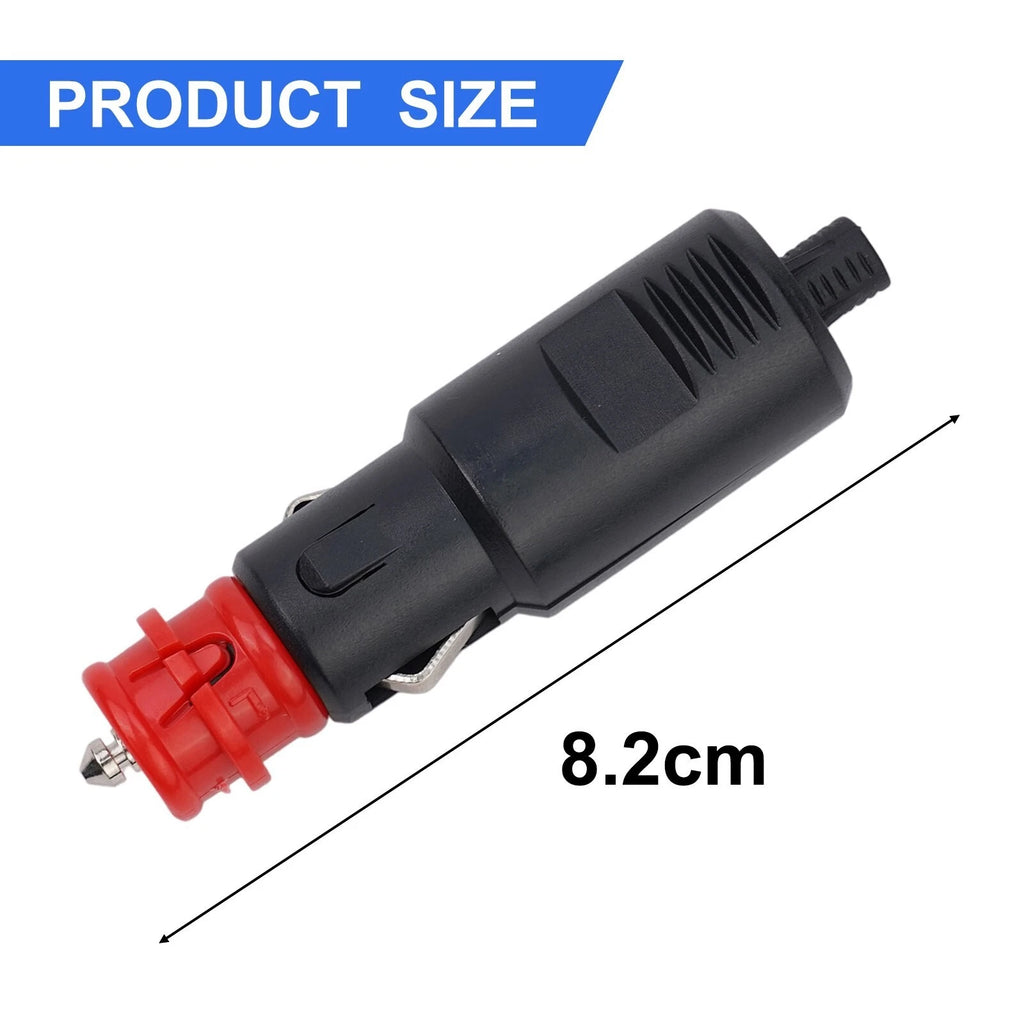 Cigarette Lighter Socket Outlet for Car Boat Motorcycle (12-24V)
