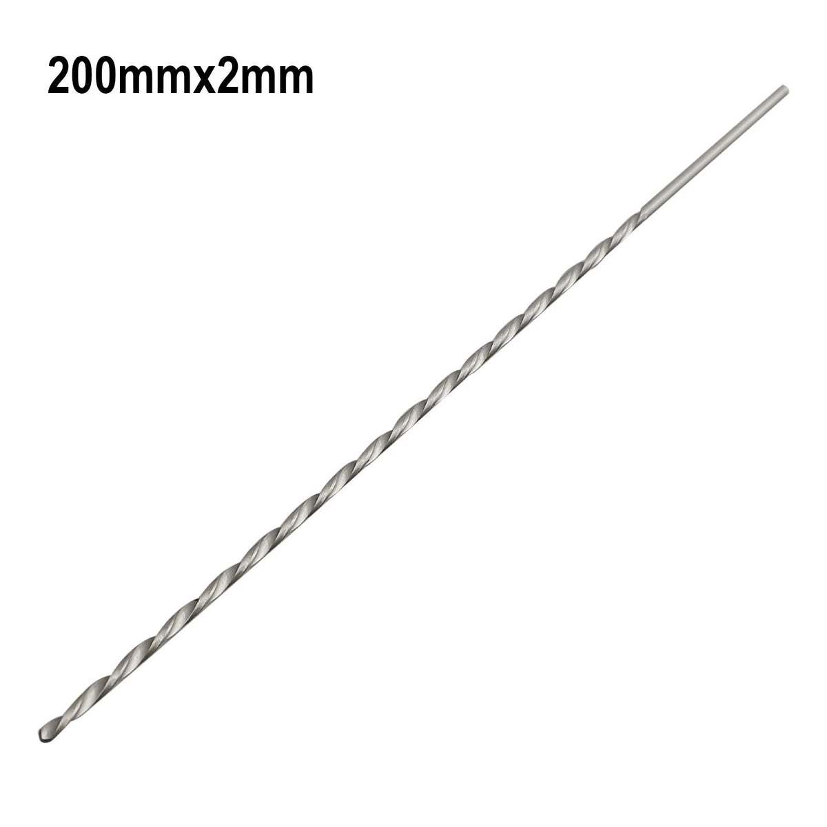 1 PC Extra Long HSS Drill Bit for Die Steel (200mm)