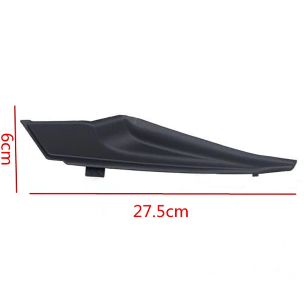 2X Front Windshield Wiper Side Trim Cover for Toyota Corolla (2014–2019) 53823-02140, 53824-02140
