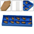 10pcs Carbide Inserts for YBC251 ZQMX