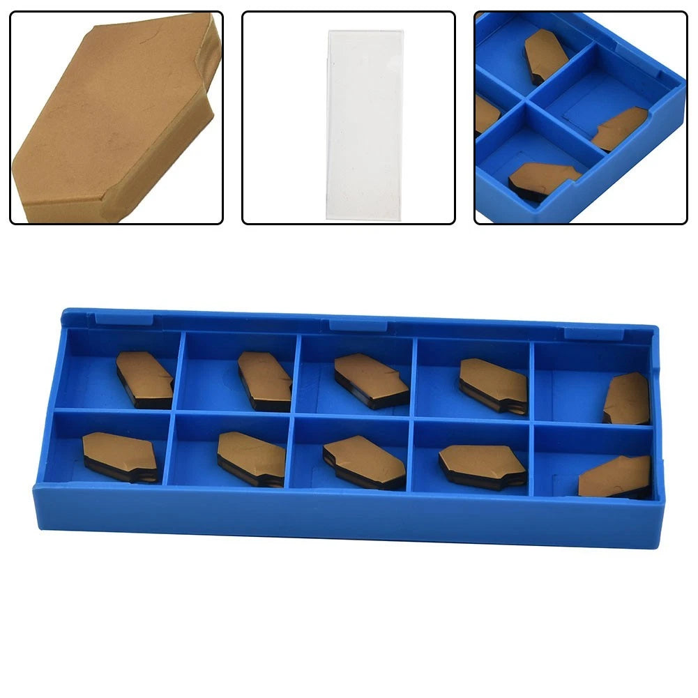 10pcs Carbide Inserts for YBC251 ZQMX
