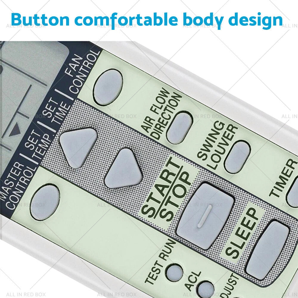 A/C Remote Control for Fujitsu AR-DJ2 DJ3 DJ4 DJ8 DJ9