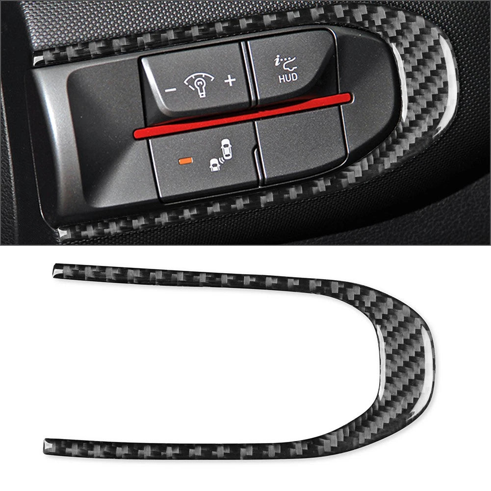 Headlight Switch Button Surround Cover Trim for Hyundai Veloster JS (2019–2023)