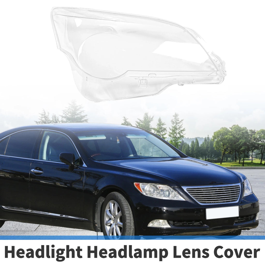 Headlight Lens Cover Front Right for Lexus GX460 (2010–2013) Clear