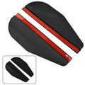 Rearview Mirror Rain Shield for Universal Vehicles (18.2x5.8cm)
